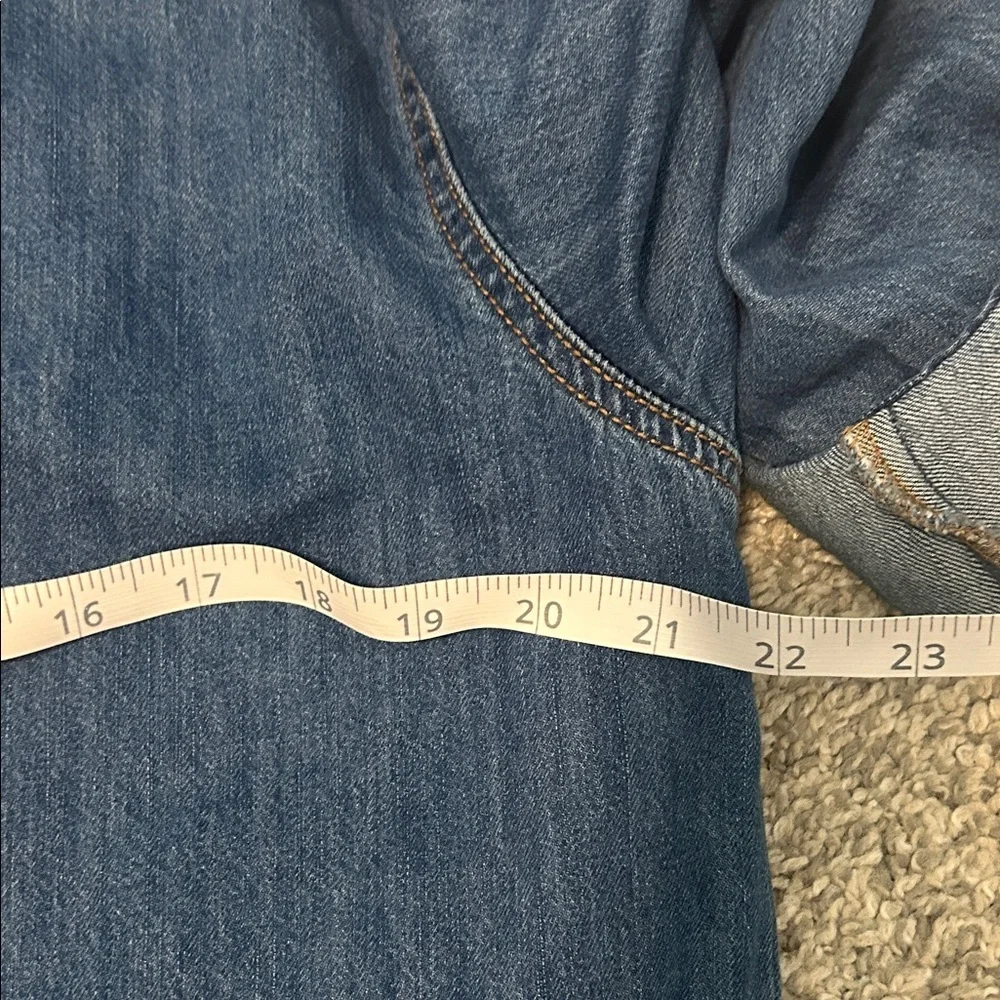 Universal Thread Blue Denim dress - Picture 7 of 8